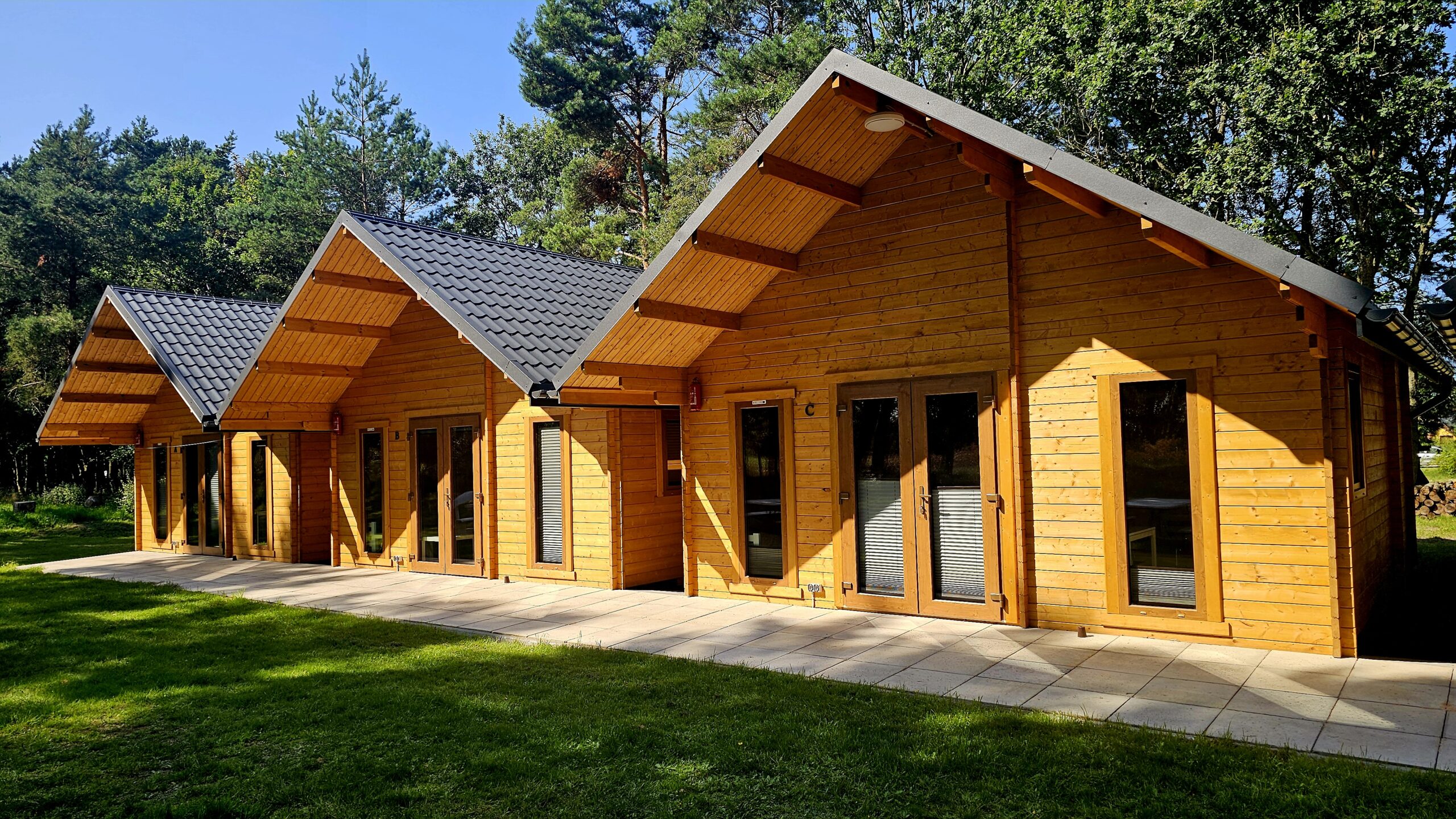 domki Smołdziński Las